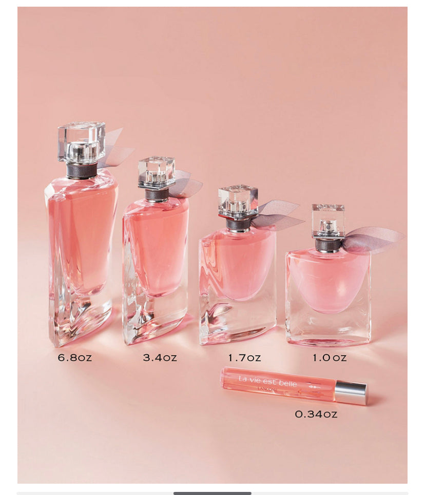 La vie est belle women’s perfume