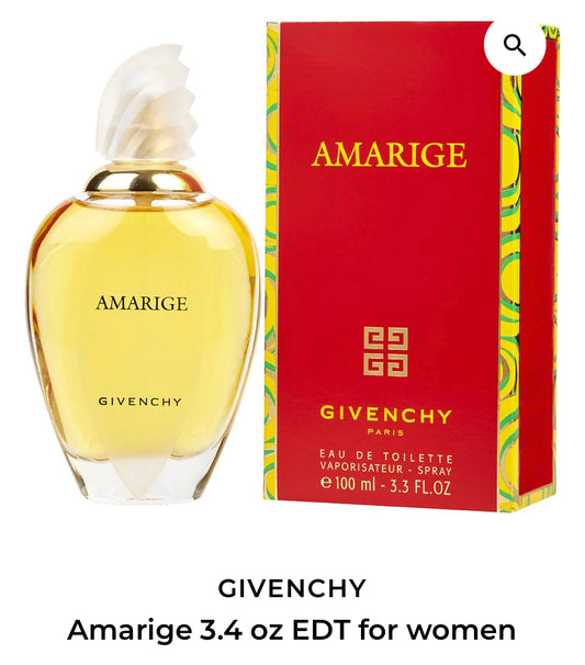 Gyvency Amarige women perfume